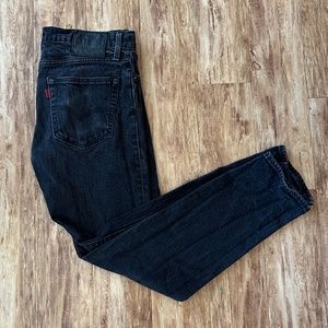 Levi's X Justin Timberlake 502 Taper Fit Men's Jeans (32x32) Faded Black